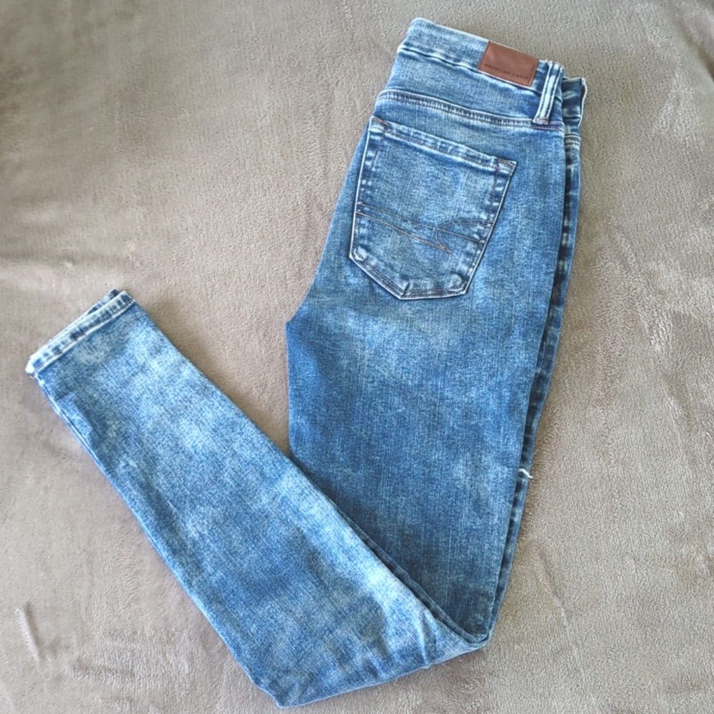 American Eagle the luxe Jean